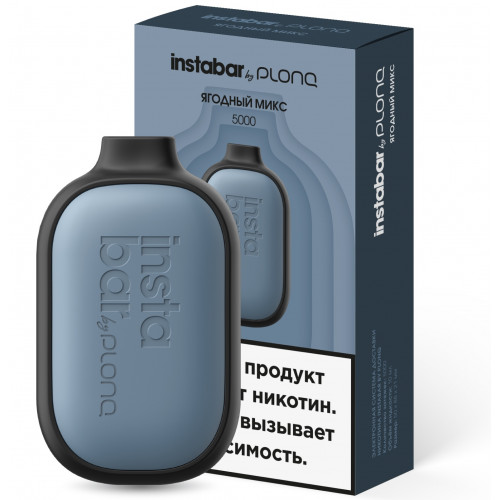 Электронная сигарета Insta bar by Plonq Ягодный Микс (Плонг Инстабар)