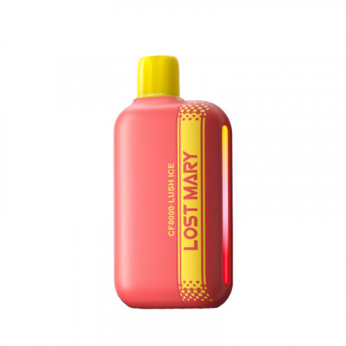 Электронная сигарета LOST MARY CF 8000 Lush Ice / Арбузный Лёд