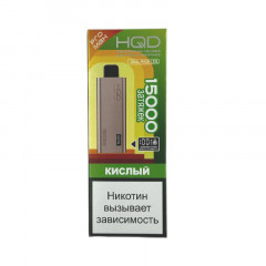 HQD ULTIMA PRO MAX 15000 Sour (Кислый)