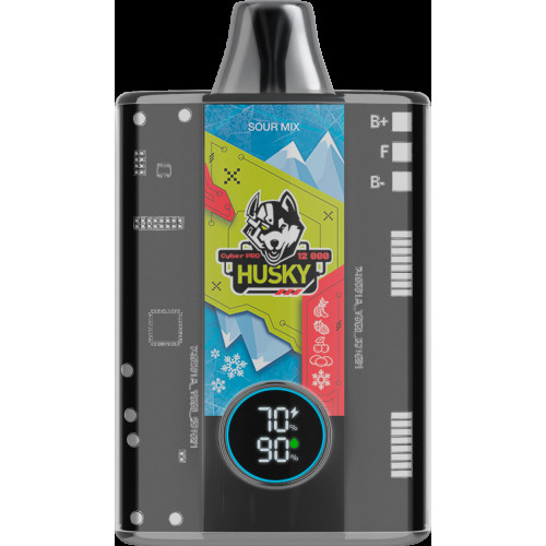 Husky cyber pro Sour Mix Фруктовый скиттлз / лёд